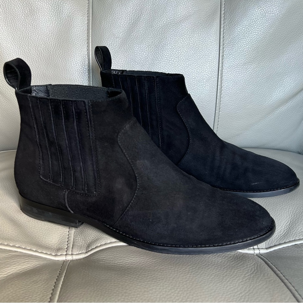 Jenni Kayne Black Ankle Boots